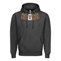 Charcoal Heather mini 10oz tumbler Zipper Hoodie - SublimationCraftShop