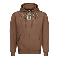 Chestnut mini 10oz tumbler Zipper Hoodie - SublimationCraftShop