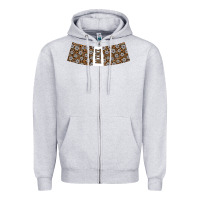 Heather Grey mini 10oz tumbler Zipper Hoodie - SublimationCraftShop
