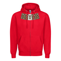 Red mini 10oz tumbler Zipper Hoodie - SublimationCraftShop