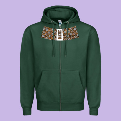 Mini 10oz Tumbler Zipper Hoodie Designed By Sublimationcraftshop