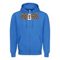True Royal mini 10oz tumbler Zipper Hoodie - SublimationCraftShop