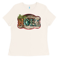 Bone Christmas Noel Ladies Tee - Bettercallsaul