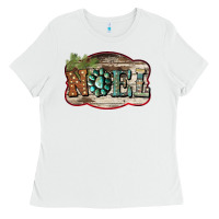 White Christmas Noel Ladies Tee - Bettercallsaul