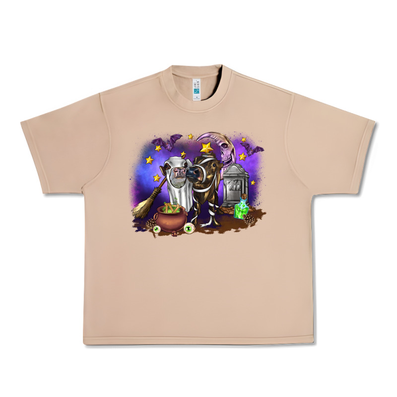Cow Halloween Urban Heavy Tee by RanaPortraitStore | Teevron