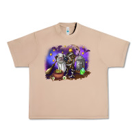 Burro Cow Halloween Urban Heavy Tee - RanaPortraitStore