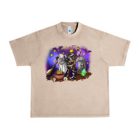 French Oak Cow Halloween Urban Heavy Tee - RanaPortraitStore