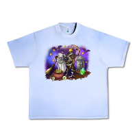 Grape Ice Cow Halloween Urban Heavy Tee - RanaPortraitStore