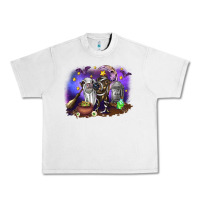 Lunar Rock Cow Halloween Urban Heavy Tee - RanaPortraitStore