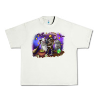 Pistachio Cow Halloween Urban Heavy Tee - RanaPortraitStore
