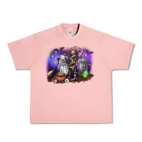 Salmon Cow Halloween Urban Heavy Tee - RanaPortraitStore