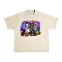 Sandshell Cow Halloween Urban Heavy Tee - RanaPortraitStore