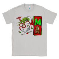 Moon Dust Christmas Character Nurse Classic Tee - NancyCooperArtShop