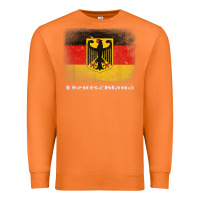 Carrot Germany German Flag Deutschland Souvenir Gift Alemania Premium Sweatshirt - minhPixels