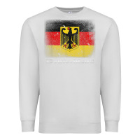 Dove Grey Germany German Flag Deutschland Souvenir Gift Alemania Premium Sweatshirt - minhPixels