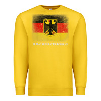 Lemon Germany German Flag Deutschland Souvenir Gift Alemania Premium Sweatshirt - minhPixels