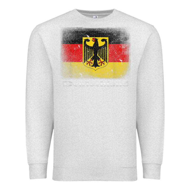 Germany German Flag Deutschland Souvenir Gift Alemania Premium Sweatshirt by minhPixels | Teevron