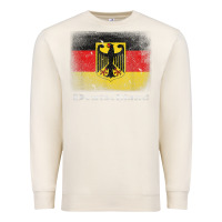 Sandshell Germany German Flag Deutschland Souvenir Gift Alemania Premium Sweatshirt - minhPixels
