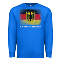 True Royal Germany German Flag Deutschland Souvenir Gift Alemania Premium Sweatshirt - minhPixels
