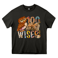 Asphalt 100 days wiser Heavy Core Tee - RacoonDesign