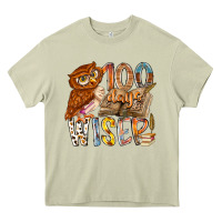 Mossy 100 days wiser Heavy Core Tee - RacoonDesign