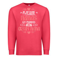 Cardinal Gift for 1st Time Great Nana  Great Nana Premium Sweatshirt - minhPixels