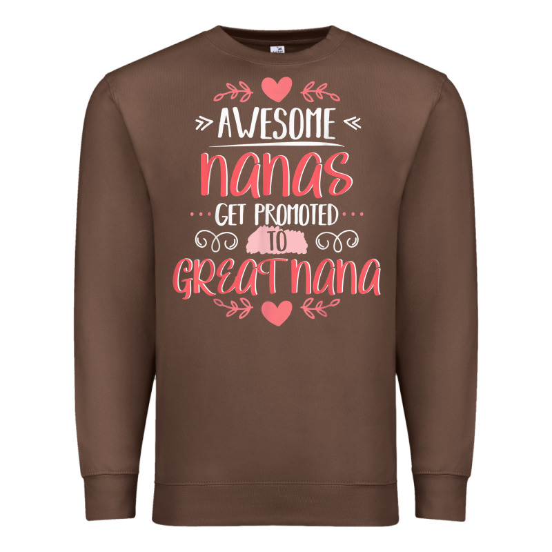 Gift For 1st Time Great Nana  Great Nana Premium Sweatshirt by minhPixels | Teevron