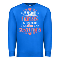 True Royal Gift for 1st Time Great Nana  Great Nana Premium Sweatshirt - minhPixels