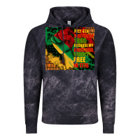 Cloud Black juneteenth 1865 because my ancestors werent free in 1776 tumbler Vintage Hoodie - CowGirlArtShop