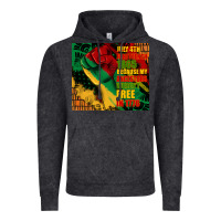 Vintage Black juneteenth 1865 because my ancestors werent free in 1776 tumbler Vintage Hoodie - CowGirlArtShop