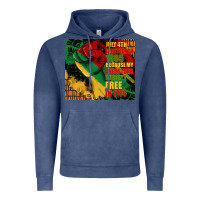 Vintage Denim juneteenth 1865 because my ancestors werent free in 1776 tumbler Vintage Hoodie - CowGirlArtShop