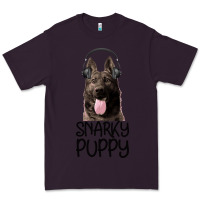 Plum Snarky Puppy Premium Tee - Bettercallsaul