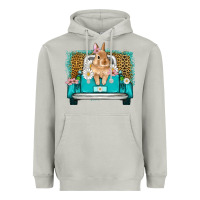 Moon Dust easter bunny truck Heavyweight Hoodie - Artiststas