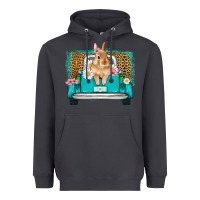 Smoke easter bunny truck Heavyweight Hoodie - Artiststas
