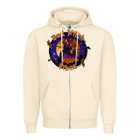 Sandshell bad witch vibes Zipper Hoodie - SublimationCraftShop