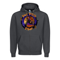 Smoke bad witch vibes Zipper Hoodie - SublimationCraftShop