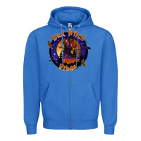 True Royal bad witch vibes Zipper Hoodie - SublimationCraftShop