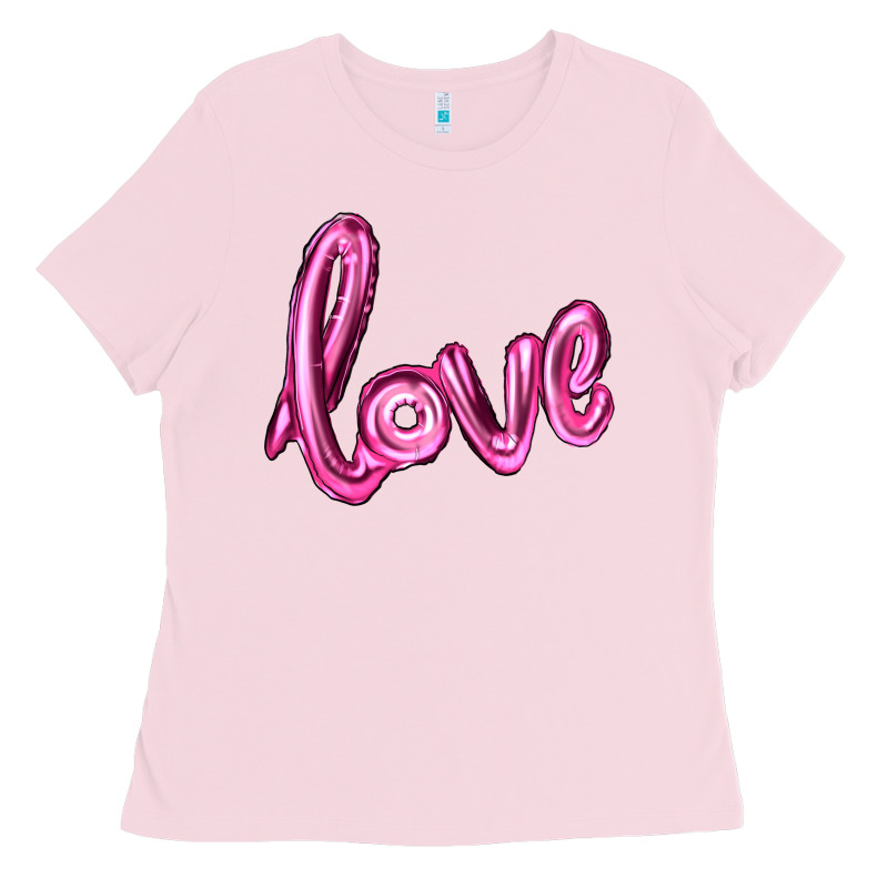 Valentine's Day Love Balloon Ladies Tee by RanaPortraitStore | Teevron