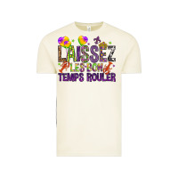 Loissez Les Bon Temps Rouler With Balloon Vintage Tee | Teevron