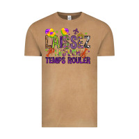 Vintage Camel Loissez les bon temps rouler with balloon Vintage Tee - HowdyJamesFarm