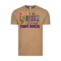 Vintage Coffee Loissez les bon temps rouler with balloon Vintage Tee - HowdyJamesFarm