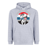 Heather Grey trump was right republican conservative political t shirt Heavyweight Hoodie - minhPixels