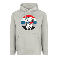Moon Dust trump was right republican conservative political t shirt Heavyweight Hoodie - minhPixels