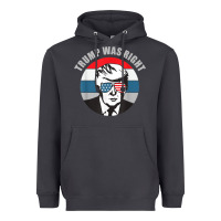 Smoke trump was right republican conservative political t shirt Heavyweight Hoodie - minhPixels