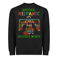 Black thunderbird hispanic heritage month Heavyweight Sweatshirt - BundleAndBundleShop