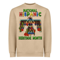Thunderbird Hispanic Heritage Month Heavyweight Sweatshirt | Teevron