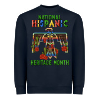 Navy thunderbird hispanic heritage month Heavyweight Sweatshirt - BundleAndBundleShop