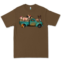 Cacao Farm Animals Truck Premium Tee - Bettercallsaul