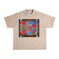 French Oak American nurse Urban Heavy Tee - TumblerDesignByShophia