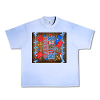 Grape Ice American nurse Urban Heavy Tee - TumblerDesignByShophia